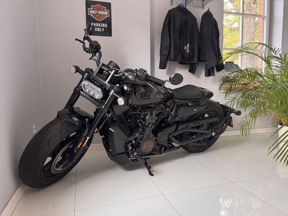 Harley-Davidson Sportster Harley-Davidson Sportster S - stan idealny