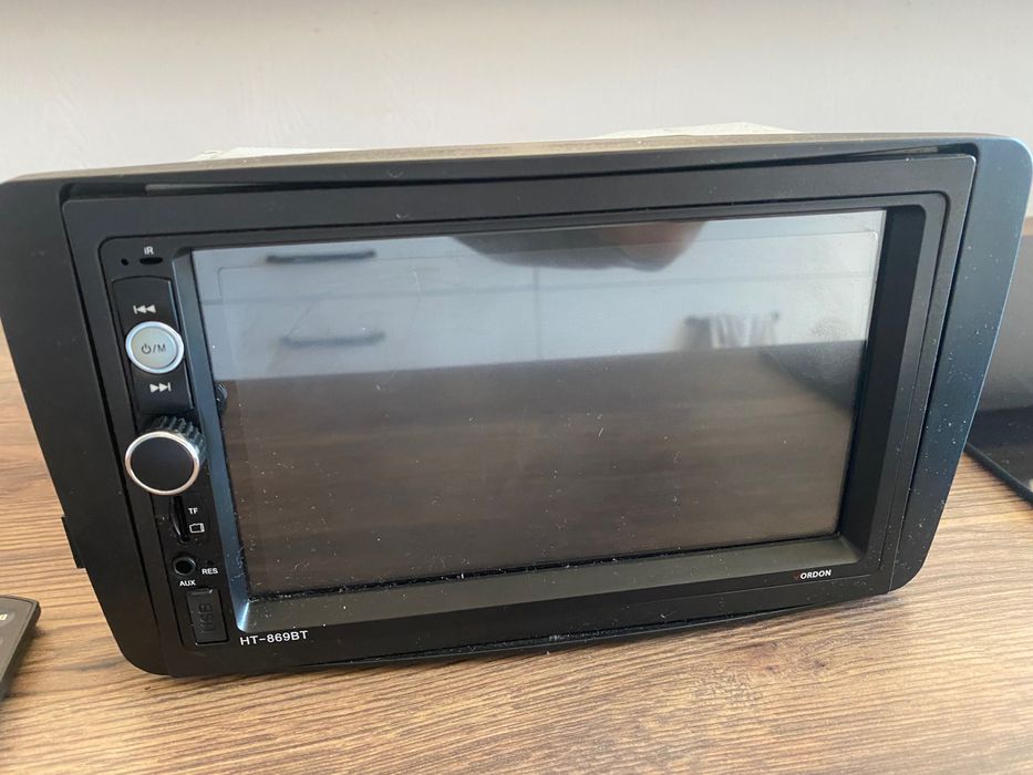 Radio  samochodowe  2 Din ORDON HT 869BT  bardzo ładne
