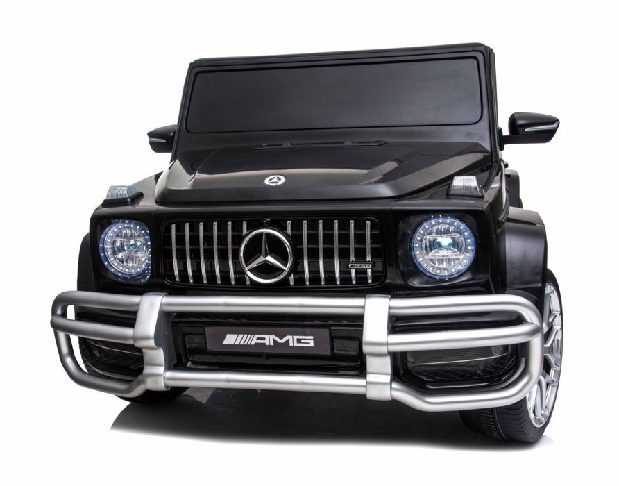 Mercedes G63 Amg Dla 2 Dzieci 24V 4X4 Koła Eva Miękkie Siedzenie S-307