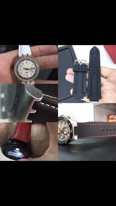 РЕМЕШОК ДЛЯ ЧАСОВ БРАСЛЕТ огромн. выбор casio swatch gear orient seiko