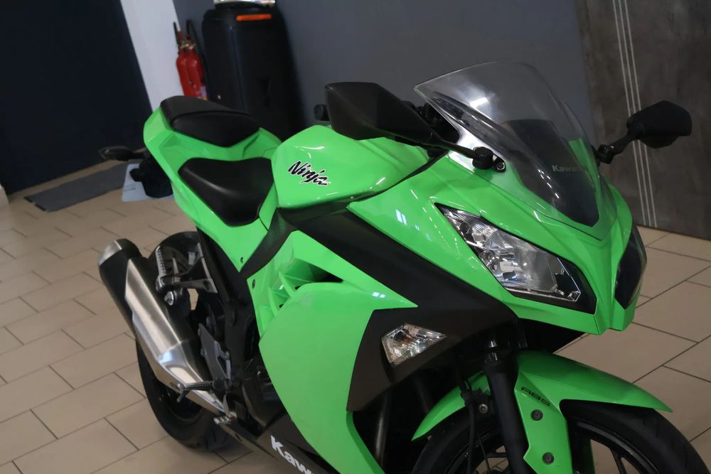 Kawasaki Ninja 300 ABS Bezwypadkowa! z300 z400 400