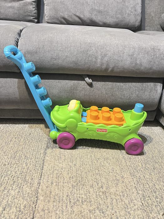 Музичний крокодил каталка