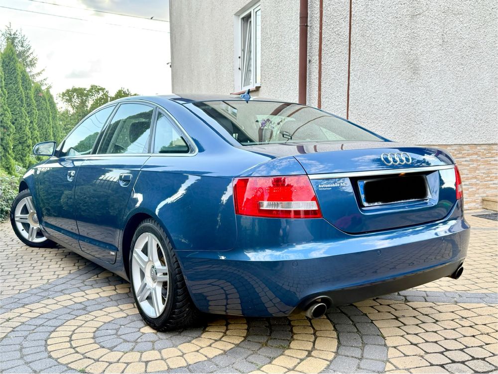 Audi A6 C6 2008R 3.2FSI 260Km*SLINE*Automat*Bixenon*BEZWYPADKOWA*Zadba