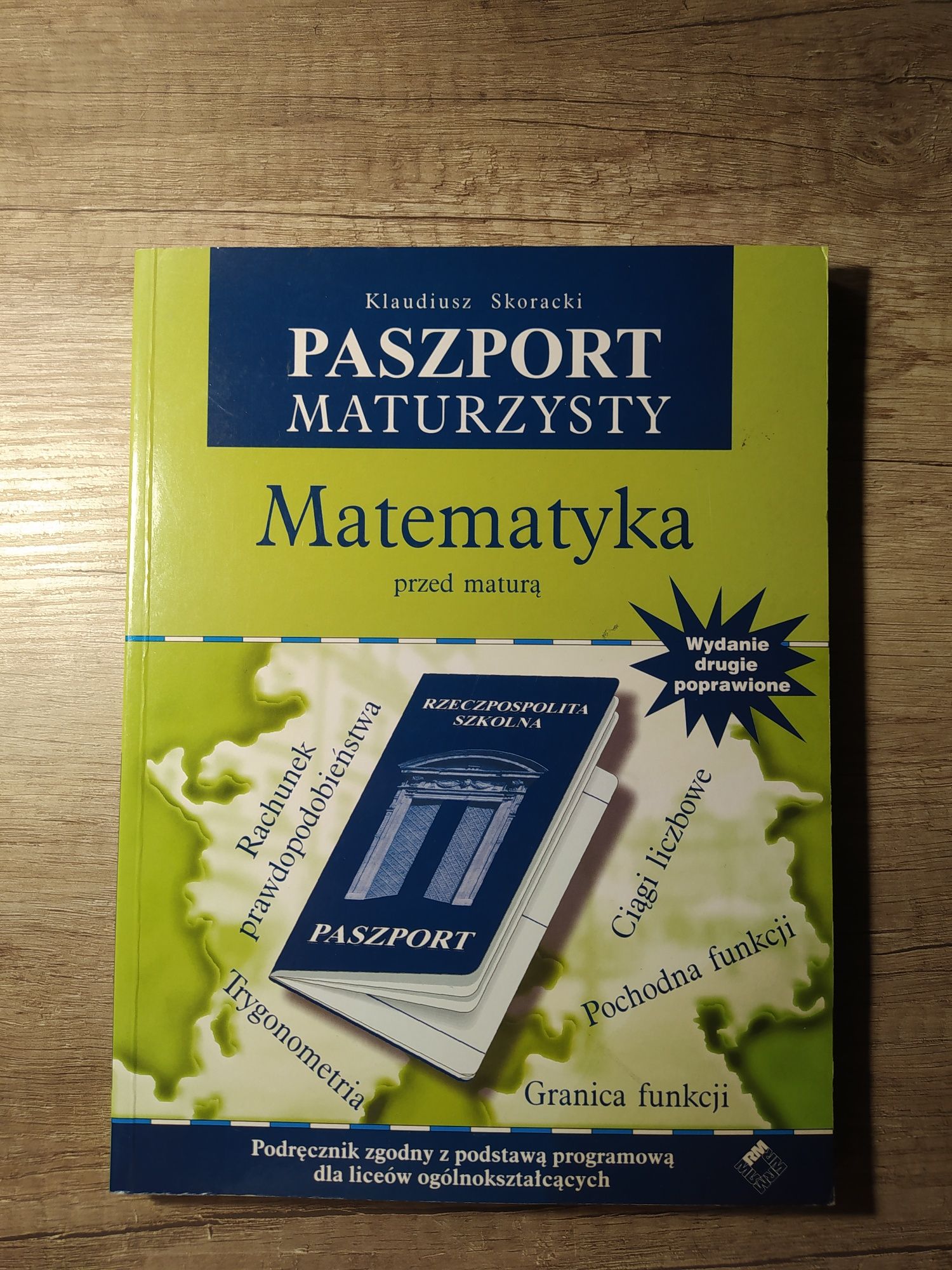 Paszport maturzysty-matematyka Klaudiusz Skoracki