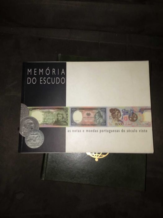 livro memoria do escudo