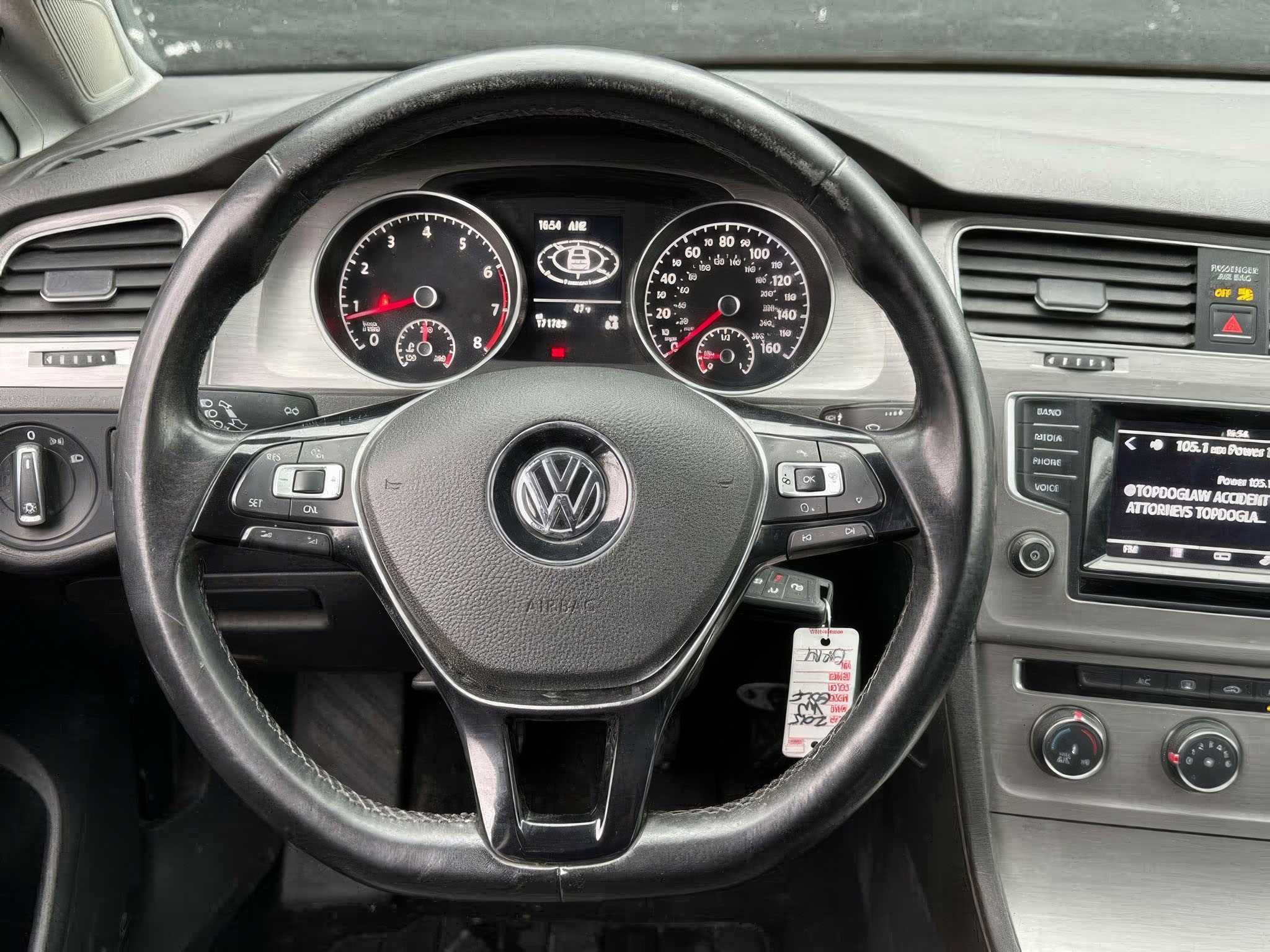 2015 Volkswagen Golf TSI S