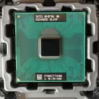 Процесор T8100 для ноутбука Intel Core 2 Duo 2.1Ghz Socket P +т/паста