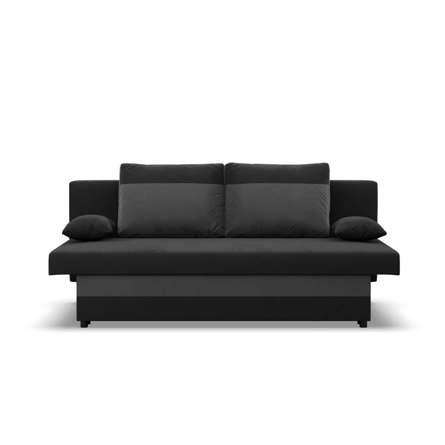 Kanapa z Funkcją Spania Sofa Rozkładana do Salonu Pokoju Pojemnik Nola