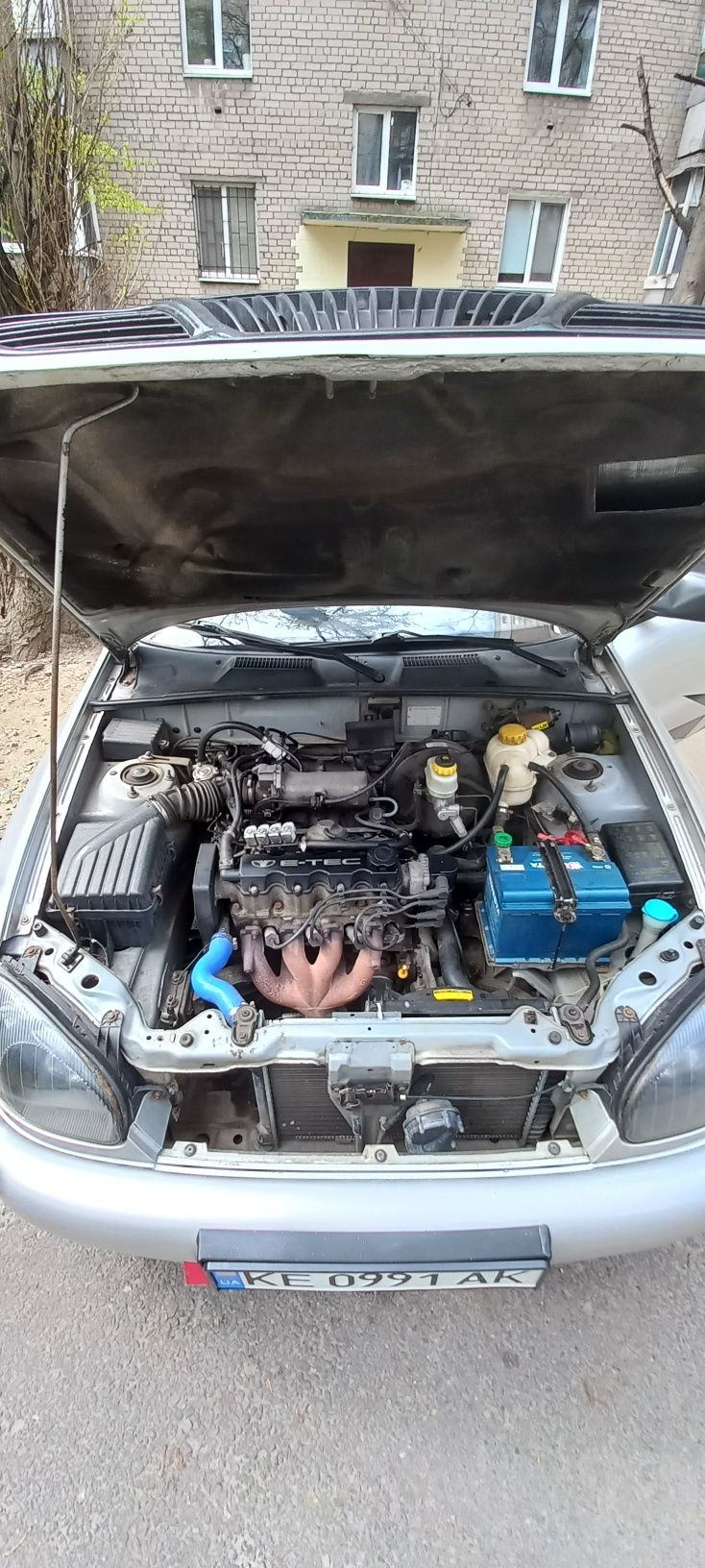 В продаже Daewoo lanos 1.5 ГБО4. Поляк