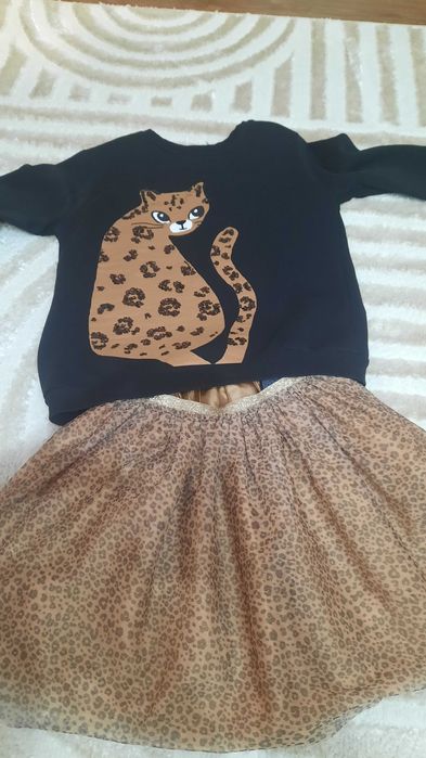 Zestaw dla dziewczynki H&M r.140
