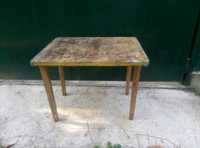 раскладной деревянный столик 50*60