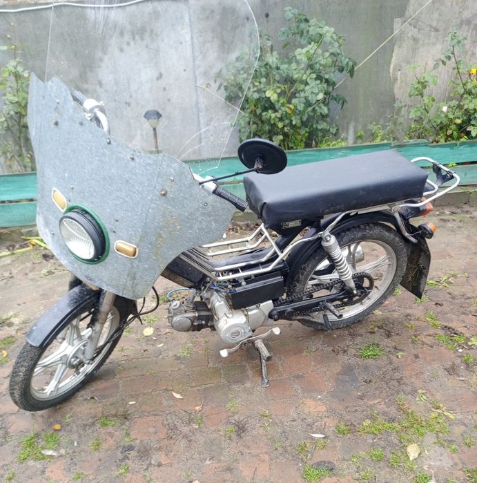 Продам мопед Дельта з документами на ходу