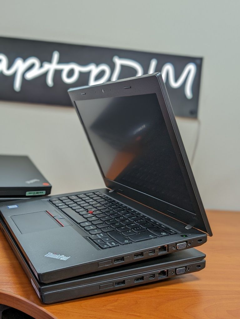 Опт.Ноутбук Lenovo ThinkPad L470\14\FHD\i5-7/8\256\безкоштовно/роздріб