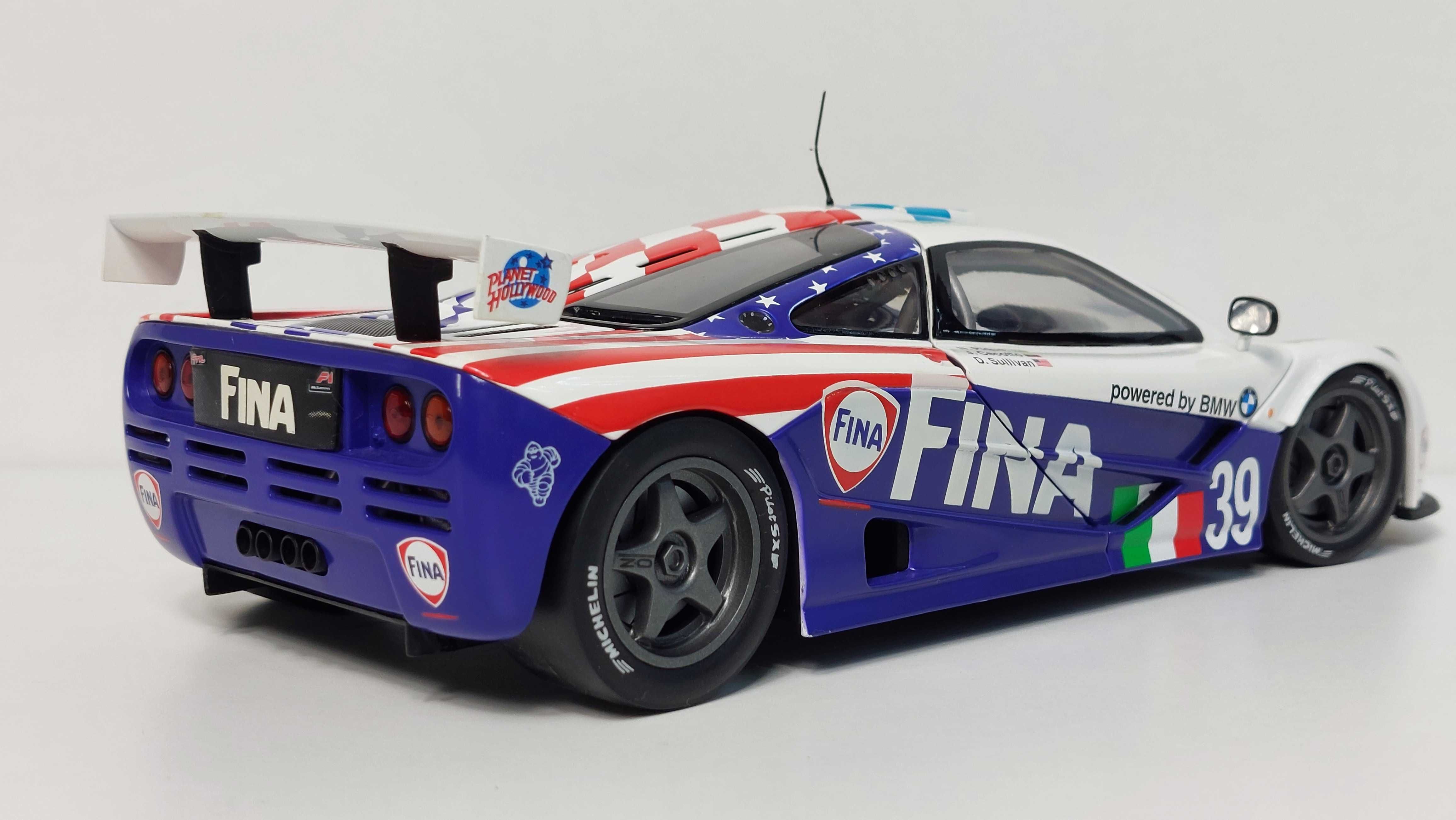 Mclaren F1 GTR 24H LE MANS 1996 Piquet/Cecotto/Sullivan UT 1:18