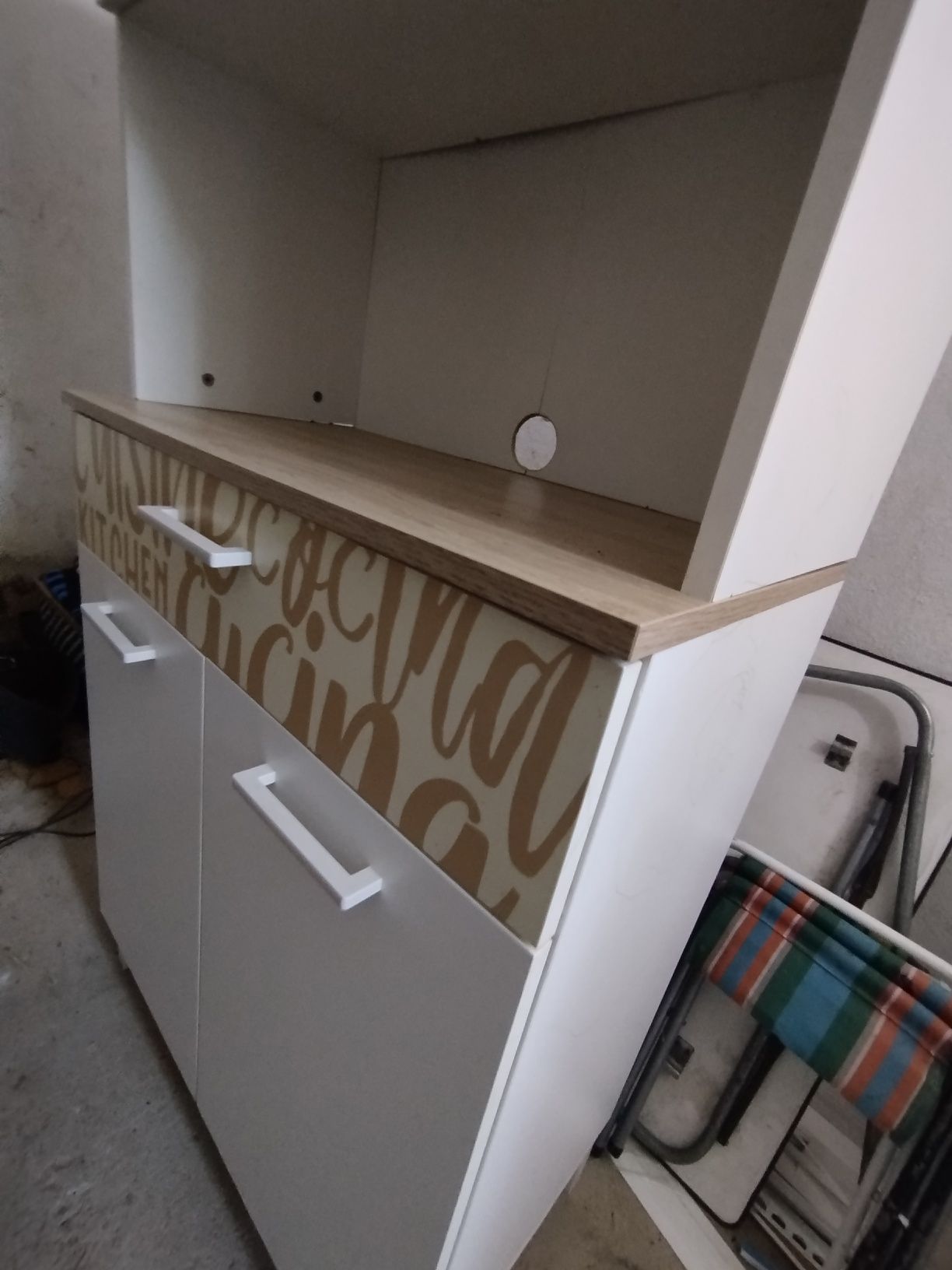 Móvel Cozinha com Arrumação