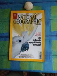 Czasopismo National Geographic, grudzień 2008