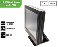 POS термінал HP RP7 Retail System Model 7800