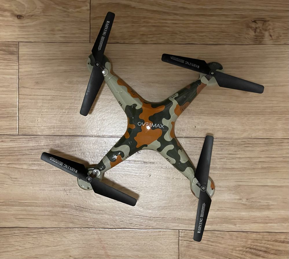 Idealny Dron Overmax x-bee 1.5