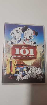 Film 101 Dalmatyńczyków płyta DVD