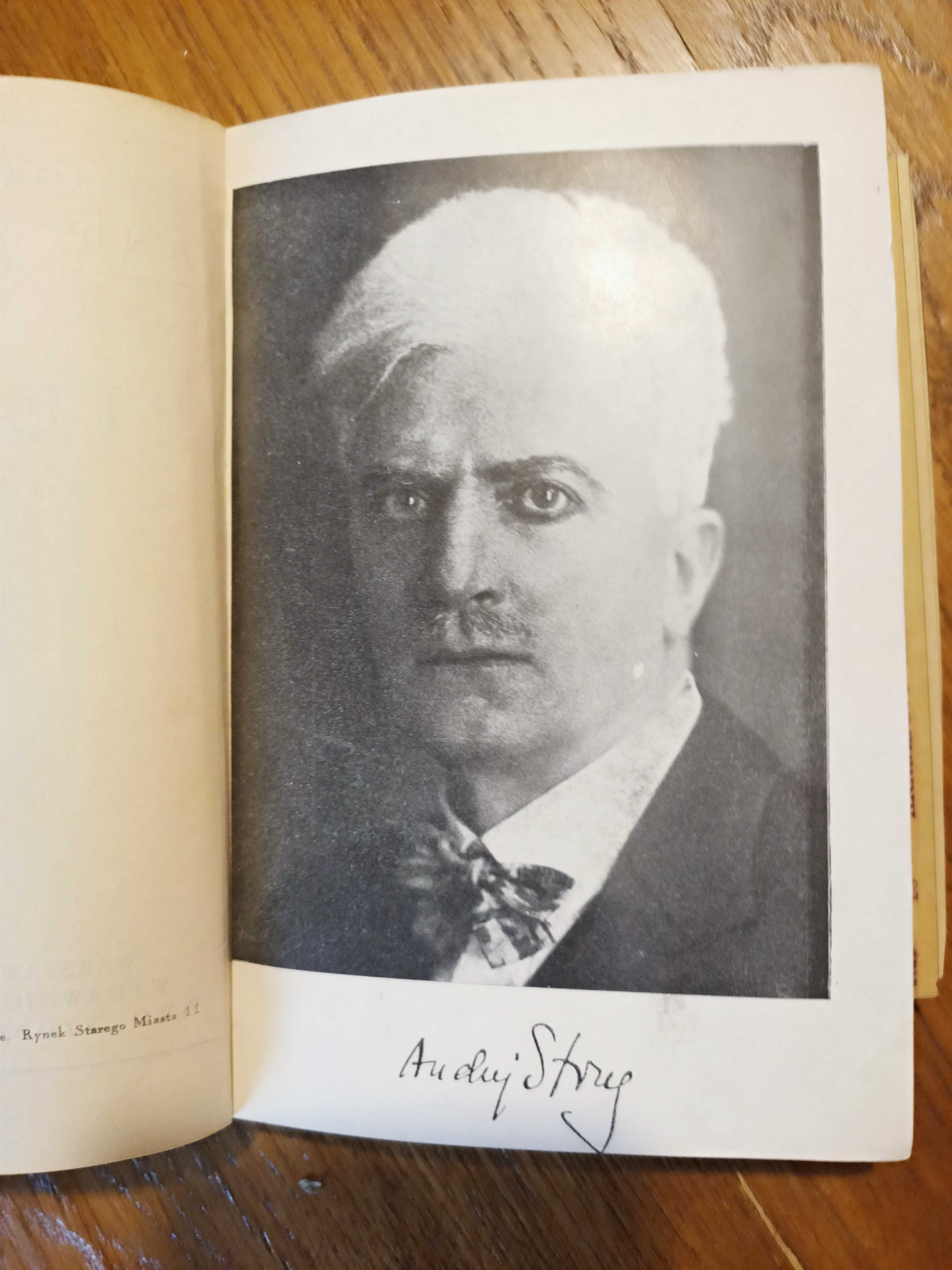 Książka A.Strug " Pieniądz" tom 1 wydanie 1930r