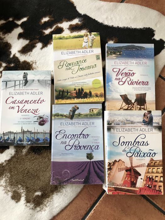 Livros Elizabeth Adler
