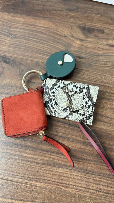 Brelok, portmonetka Parfois