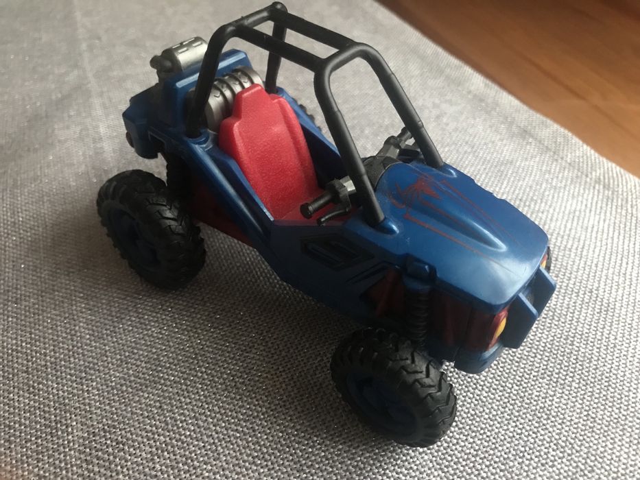 Atv quad spiderman hasbro