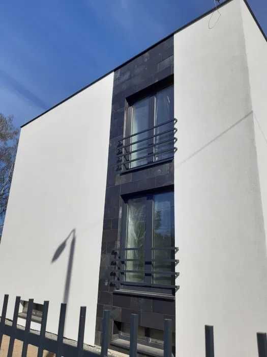 Kamień Dekoracyjny Naturalny Łupek Elewacyjny 30x10 Mattle Black