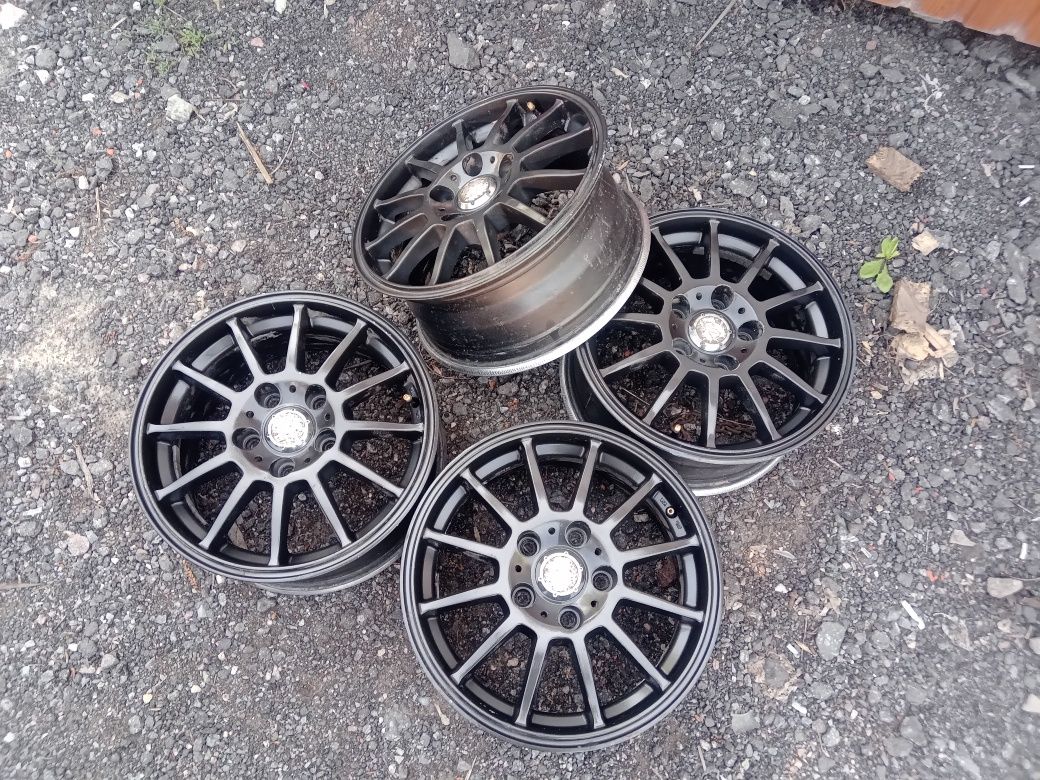 Диски R15 5x112 Skoda VW Passat Audi Seat Mercedes Caddy Octavia 15