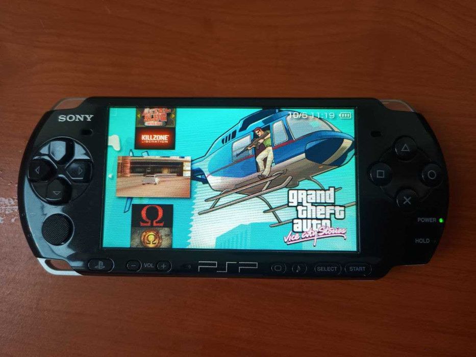 Приставка Sony PSP 3000