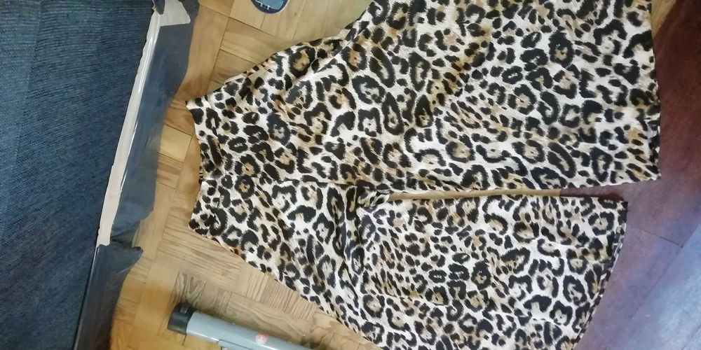 Calças Pantacur tigresa