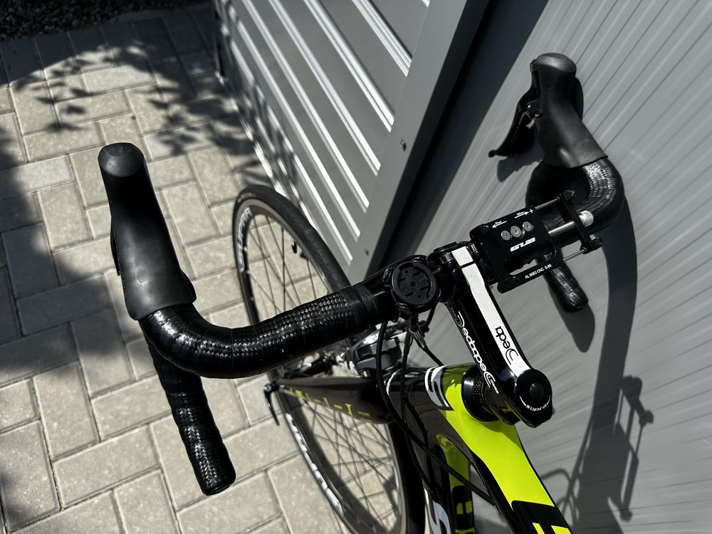 Sprzedam rower szosowy Sensa Lombardia carbon, licznik IGPS