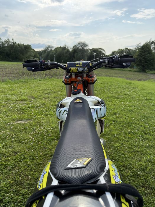 Ktm exc 250 sixdays