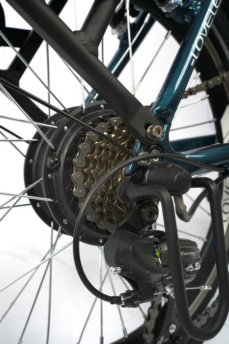 Rower Elektryczny Miejski Składak Lovelec IZAR 12AH roz.20"