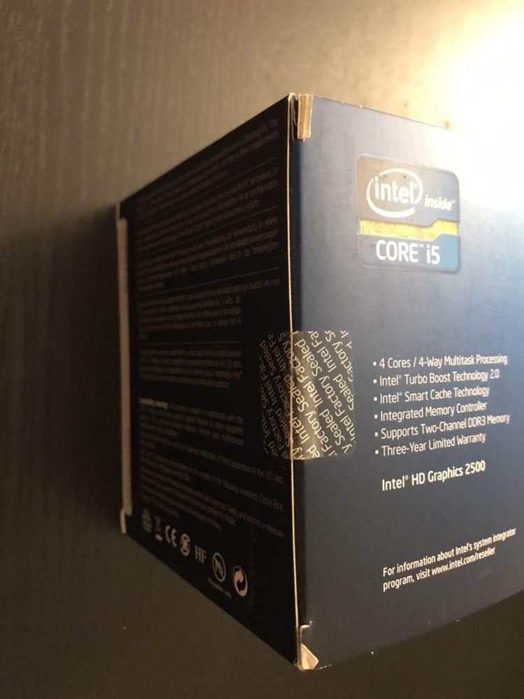 Processador Intel I5-3340 ( novo )