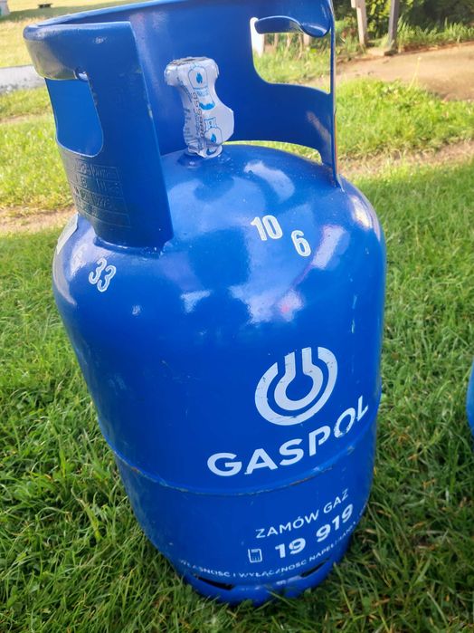 Butla 11kg gazowa uniwersalna pełnowartościowa podlegającą wymianie