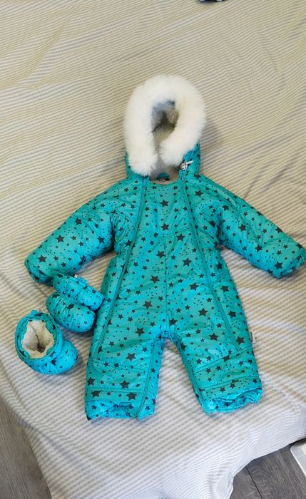 Комбінезон зимовий