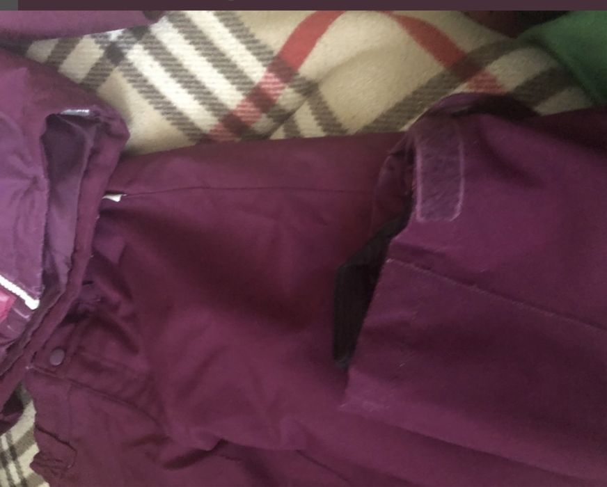 Reima теплый костюм. 122