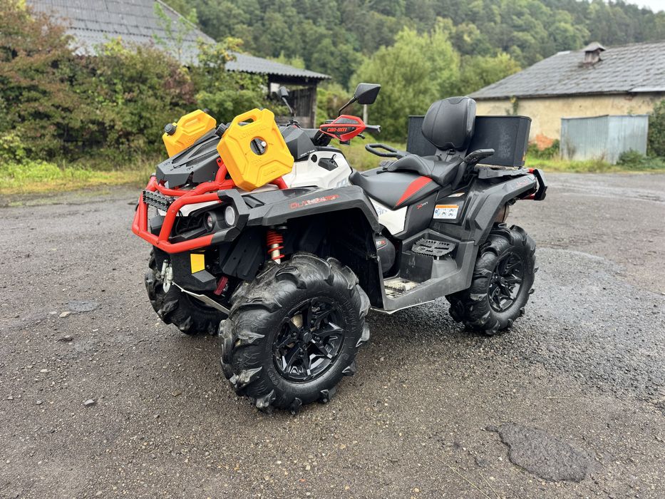 Brp can-am outlander 1000 xmr