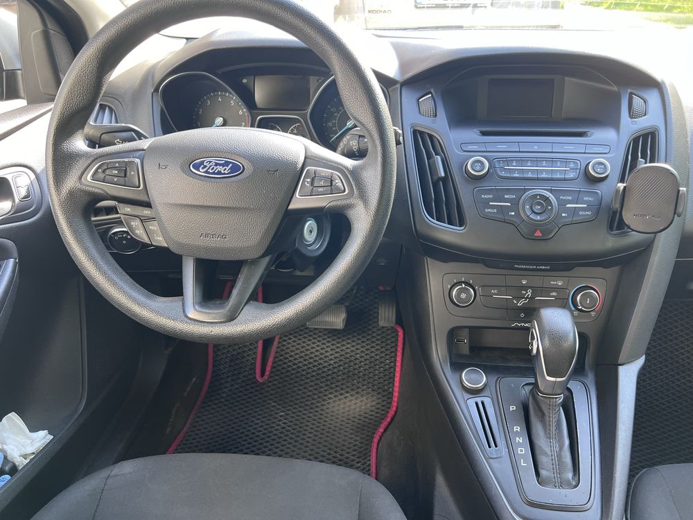 Ford Focus 3, 2.0л 2016г. Пробіг 122тис.