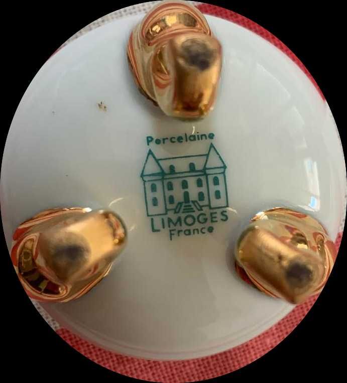 Caixas de porcelana