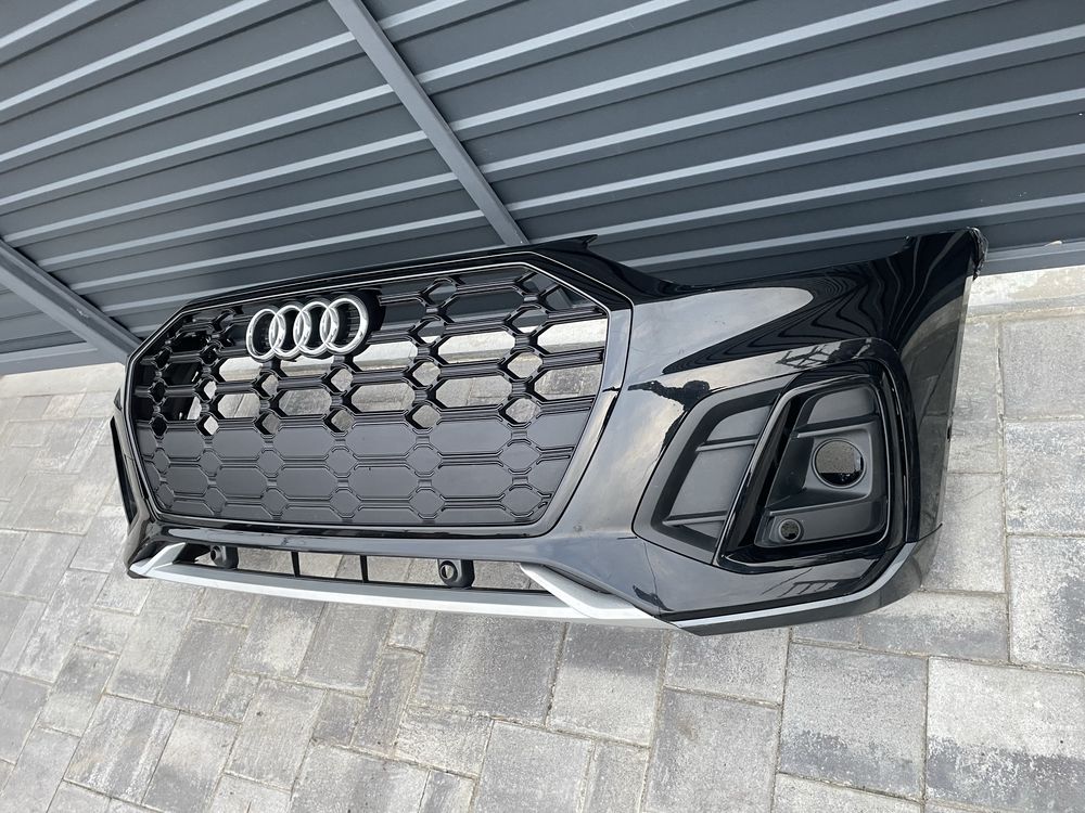 Бампер Audi Q5 rest Бампер Ауді