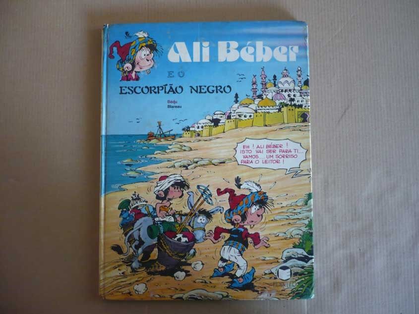 "Ali Béber e o Escorpião Negro" (Bedú/Blareau)