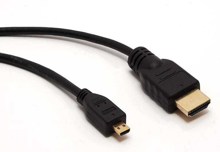 Kabel HDMI - micro HDMI v1.4 1,5m * Video-Play Wejherowo