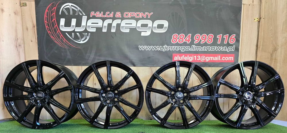 NOWE ALUFELGI LAND ROVER 18x5x108 - Range Rover Evoque,Discovery Sport