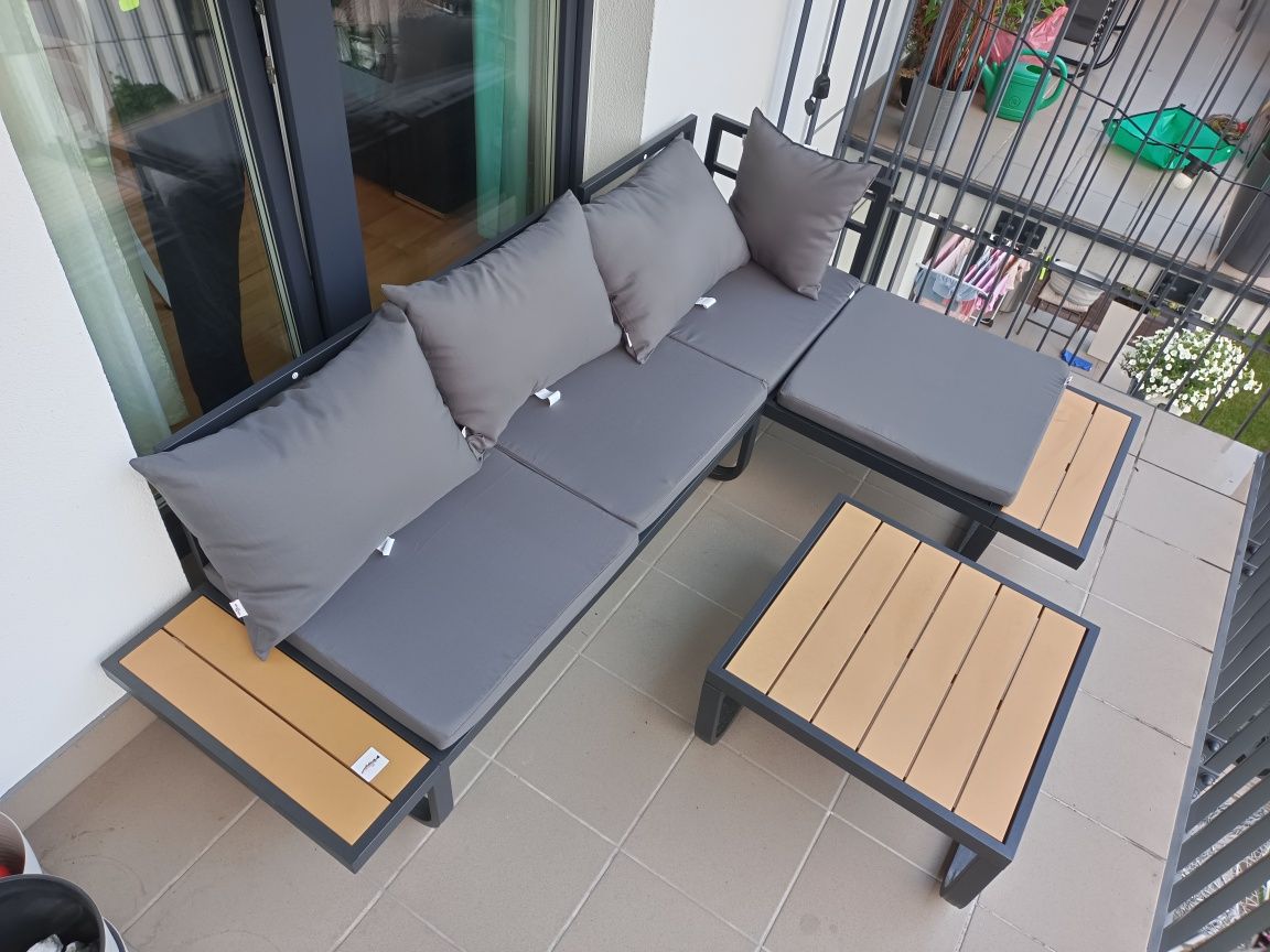 Narożnik sofa narożna ogrodowa