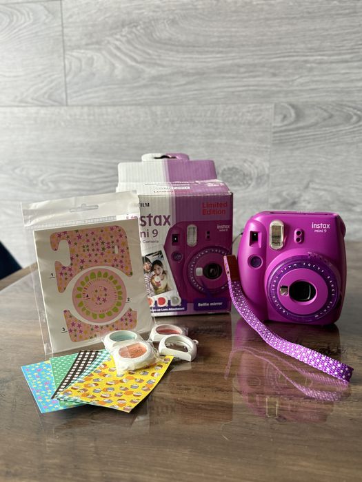 Камера миттєвого друку фотоаппарат fujifilm instax mini 9