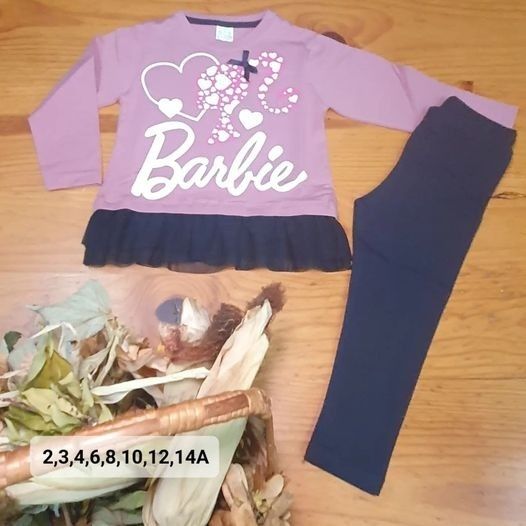 Conjunto de menina estampado