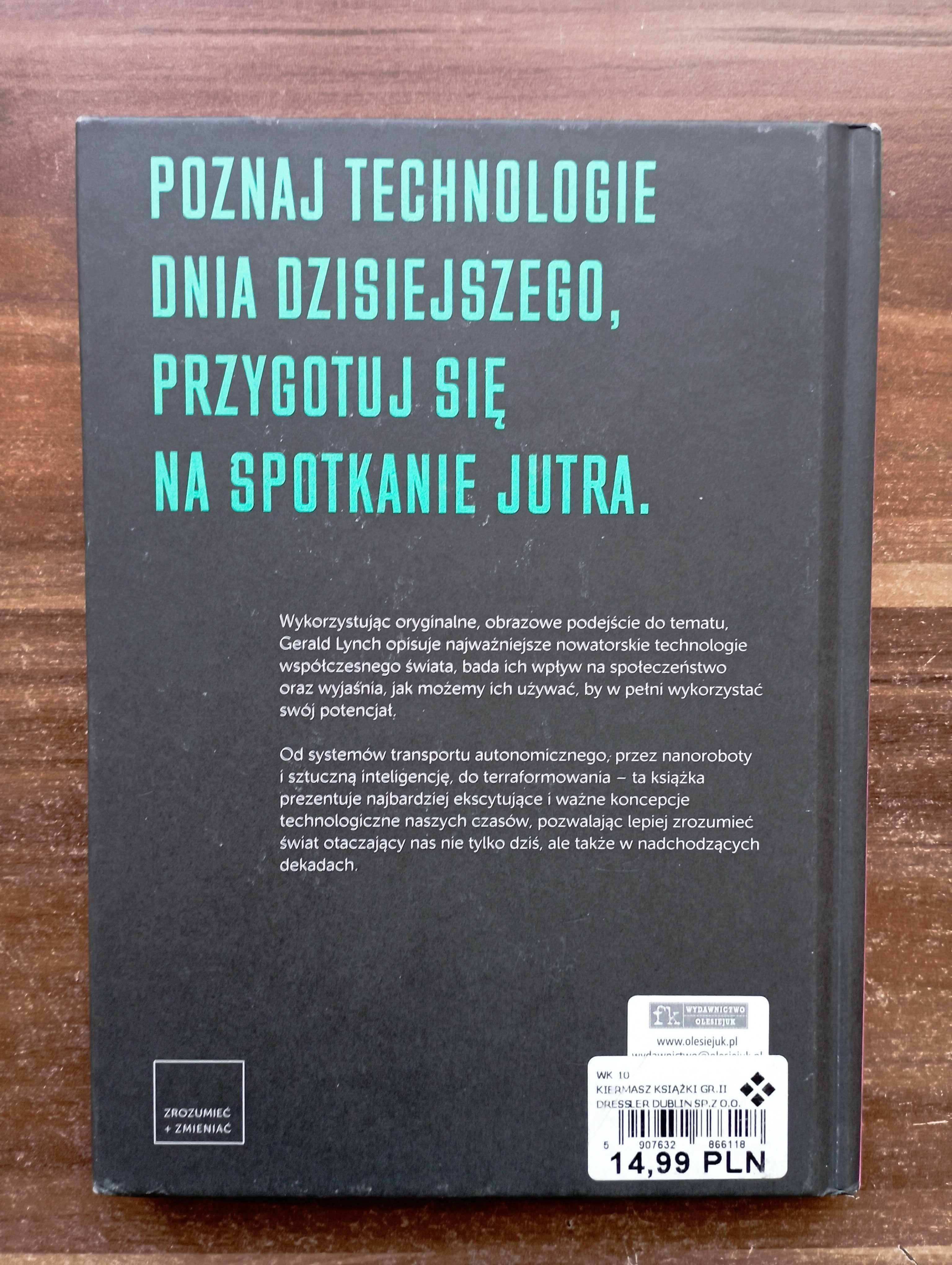 Bliżej technologii Gerald Lynch