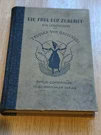 Stara Przedwojenną Niemiecka Książka Berlin Hugo Bermühler Verlag ART